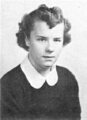 ERNA MAE GAGE: class of 1954, Grant Union High School, Sacramento, CA.